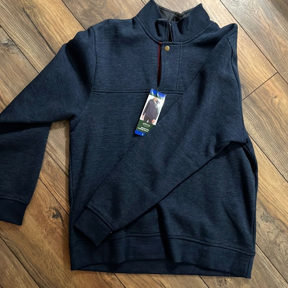Orvis Signature Fleece Pullover